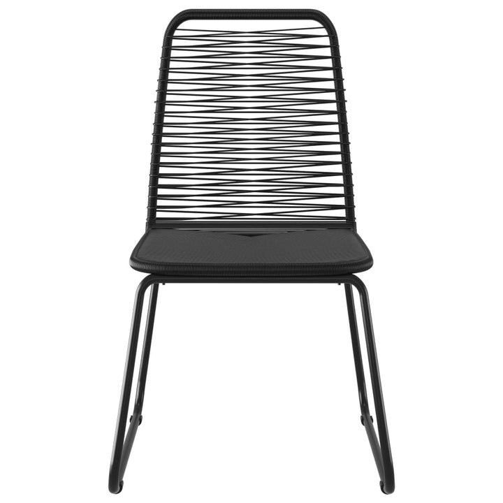 Set Mobilier De Grădină, 5 Piese, , Ratan Pvc