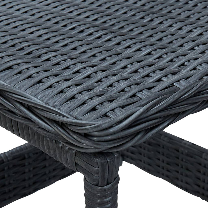 Set Mobilier Grădină Cu Perne, 3 Piese, , Poliratan