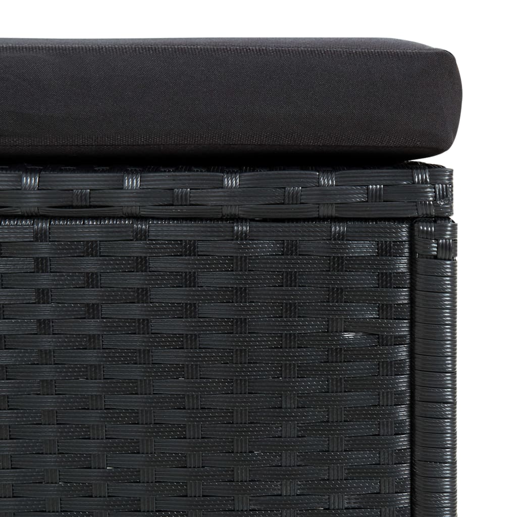 Set Mobilier De Grădină Cu Perne, 6 Piese, , Poliratan