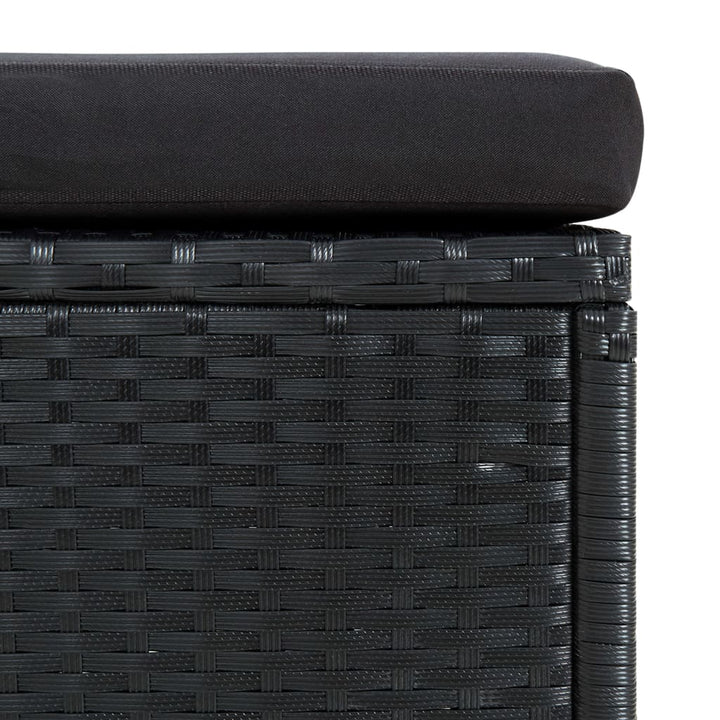 Set Mobilier De Grădină Cu Perne, 6 Piese, , Poliratan