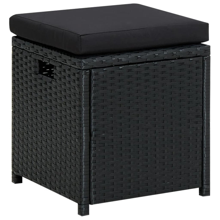 Set Mobilier De Grădină Cu Perne, 6 Piese, , Poliratan