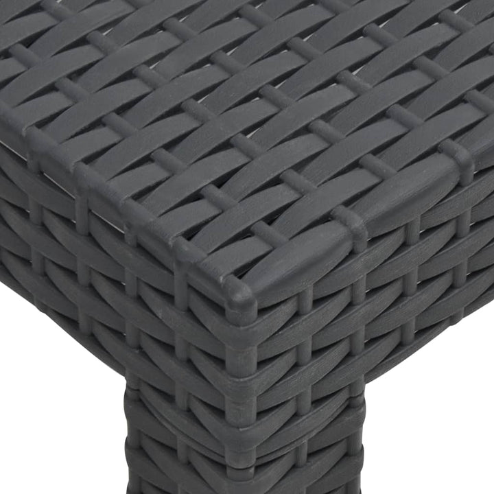 Set Mobilier De Grădină Cu Perne, 2 Piese, Antracit, Pp Ratan