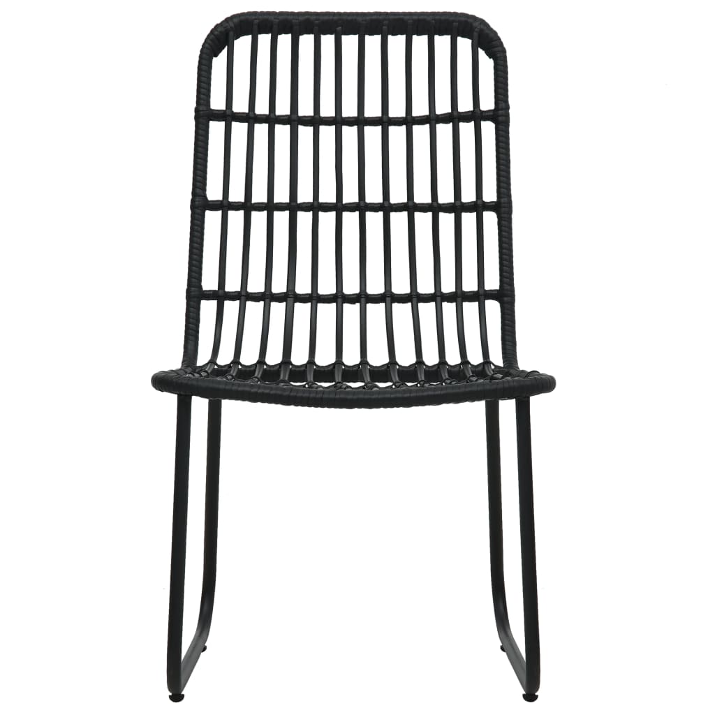 Set Mobilier De Exterior, 5 Piese, Poliratan Și Sticlă
