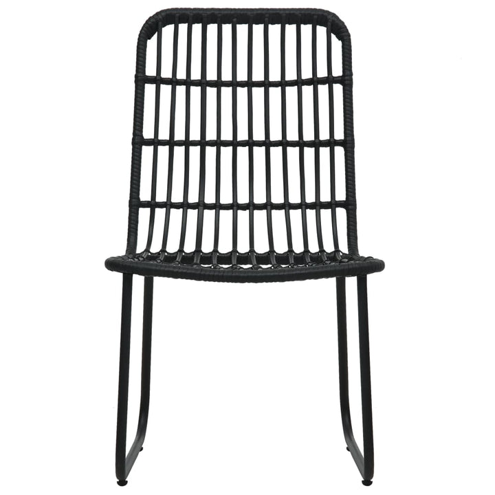 Set Mobilier De Exterior, 5 Piese, Poliratan Și Sticlă
