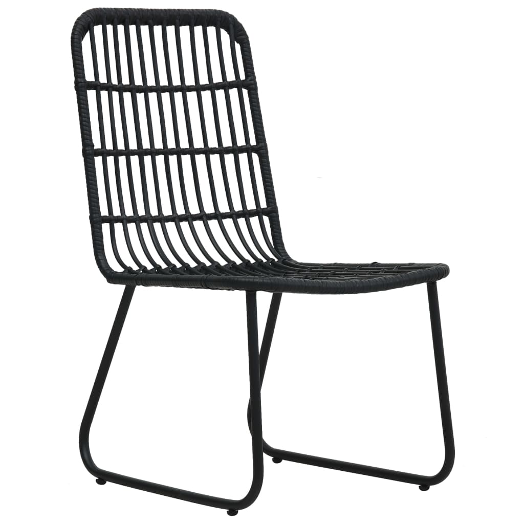 Set Mobilier De Exterior, 5 Piese, Poliratan Și Sticlă