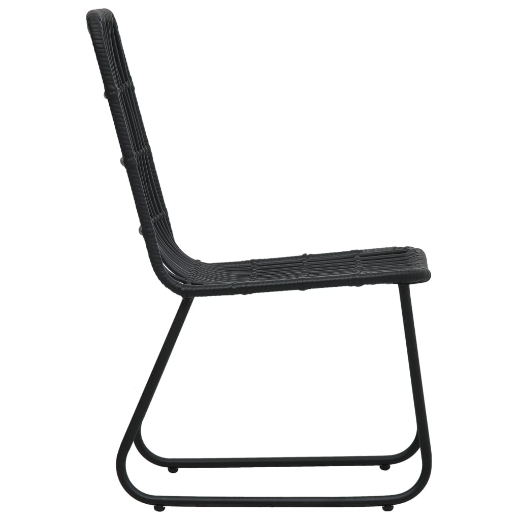 Set Mobilier De Exterior, 5 Piese, Poliratan Și Sticlă