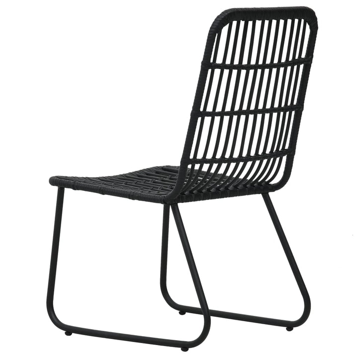 Set Mobilier De Exterior, 5 Piese, Poliratan Și Sticlă