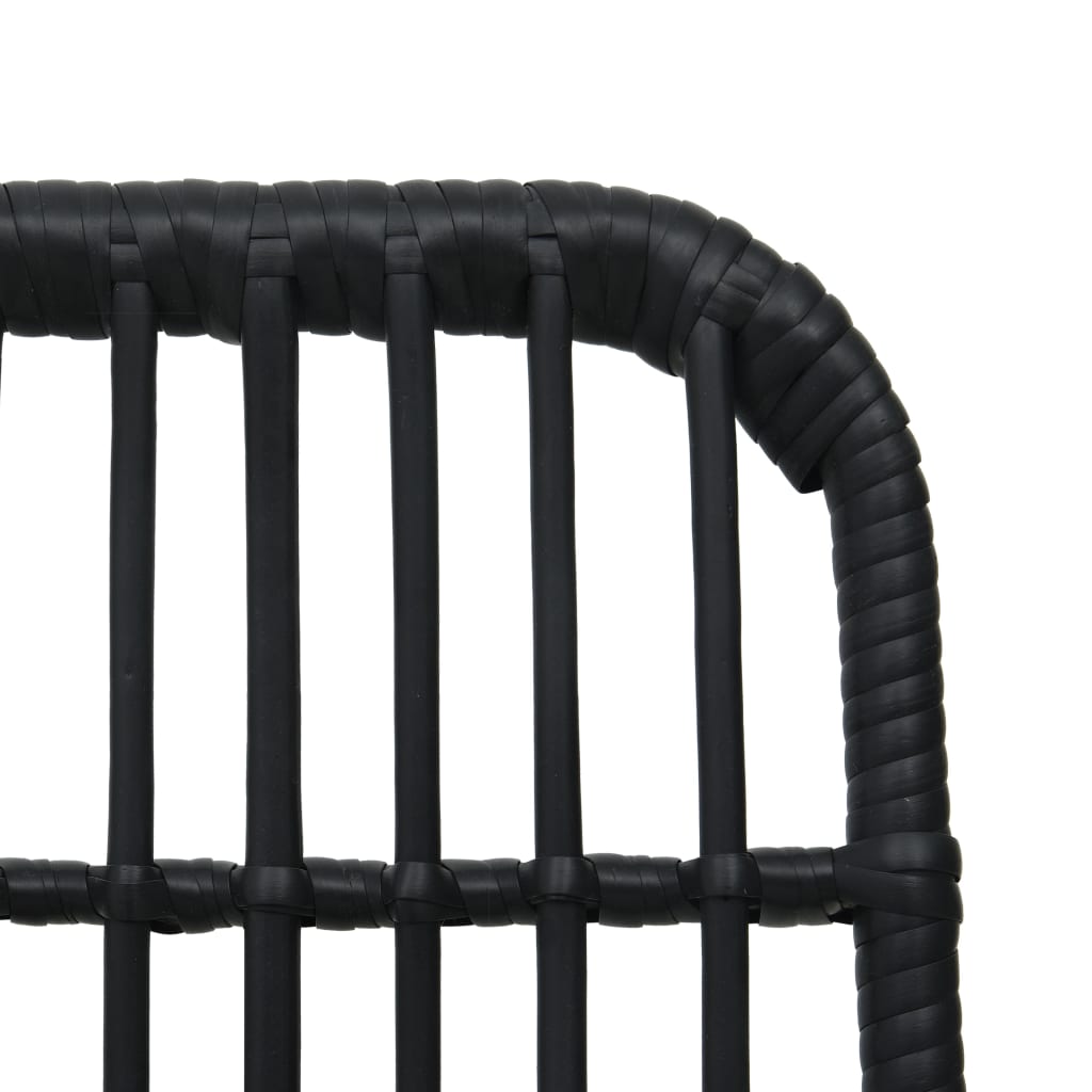 Set Mobilier De Exterior, 5 Piese, Poliratan Și Sticlă