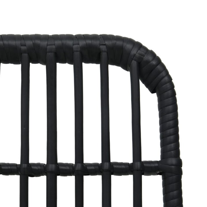 Set Mobilier De Exterior, 5 Piese, Poliratan Și Sticlă