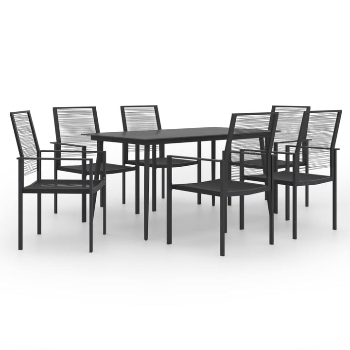 Set Mobilier De Grădină, 7 Piese