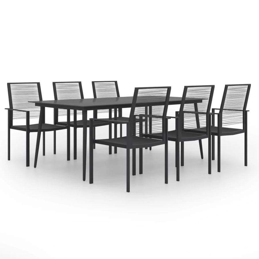 Set Mobilier De Grădină, 7 Piese