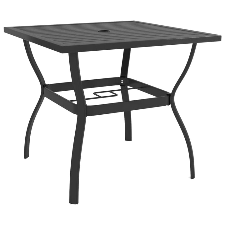 Set Mobilier De Grădină, 5 Piese, Textilenă Și Oțel