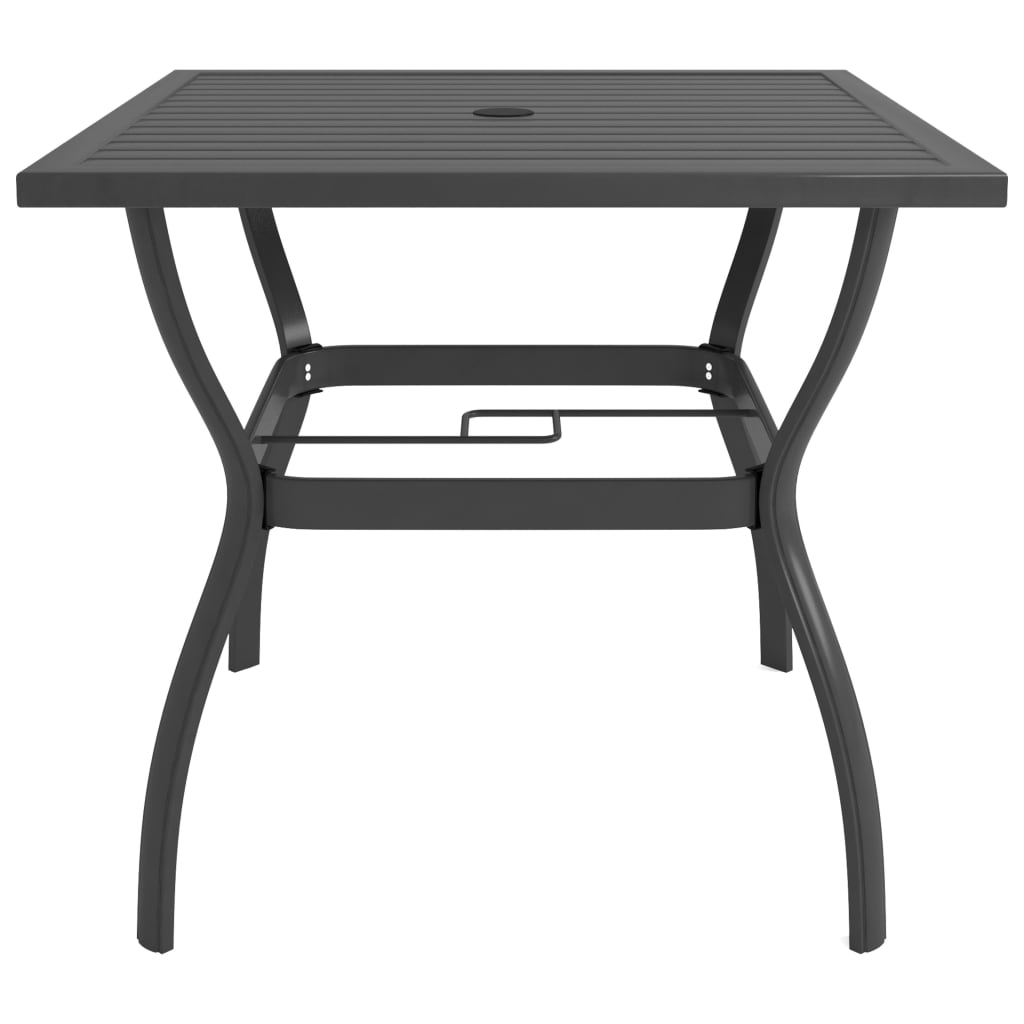 Set Mobilier De Grădină, 5 Piese, Textilenă Și Oțel