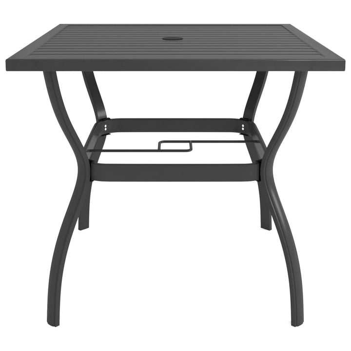 Set Mobilier De Grădină, 5 Piese, Textilenă Și Oțel