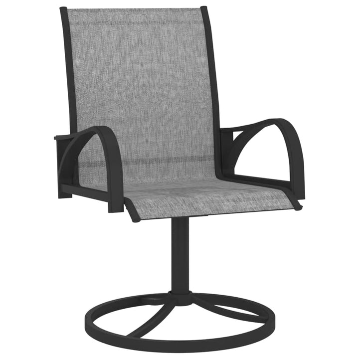 Set Mobilier De Grădină, 5 Piese, Textilenă Și Oțel