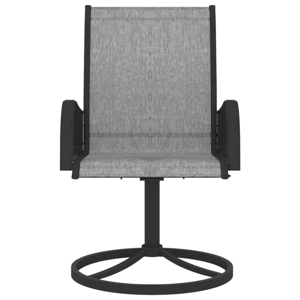 Set Mobilier De Grădină, 5 Piese, Textilenă Și Oțel