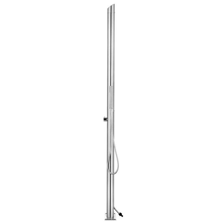 Duș Pentru Grădină, 220 Cm, Oțel Inoxidabil