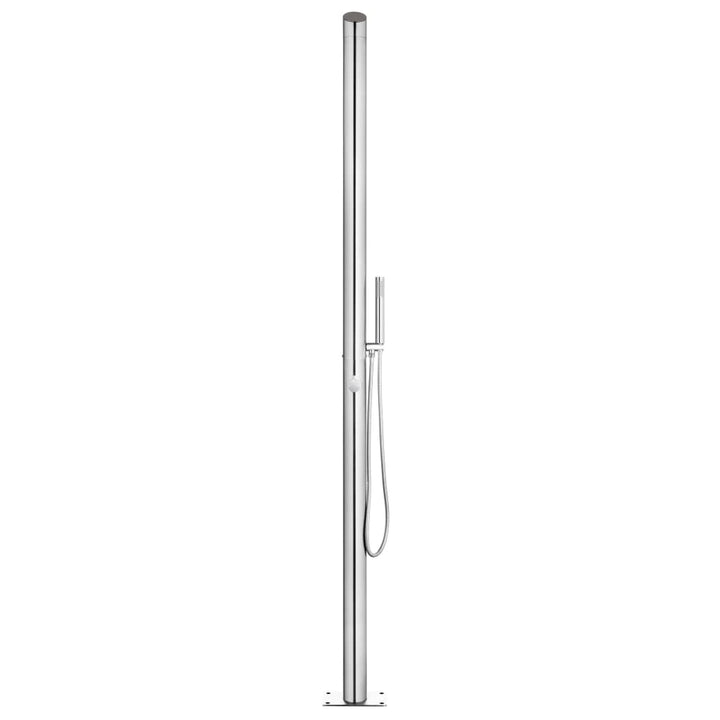 Duș Pentru Grădină, 220 Cm, Oțel Inoxidabil