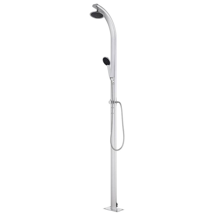 Duș De Grădină, 215 Cm, Aluminiu
