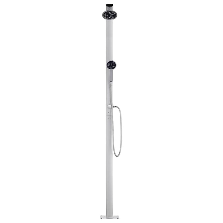 Duș De Grădină, 215 Cm, Aluminiu