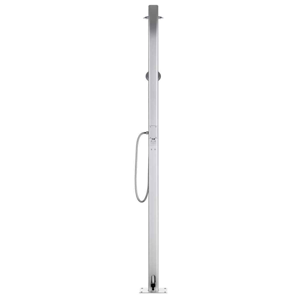 Duș De Grădină, 215 Cm, Aluminiu