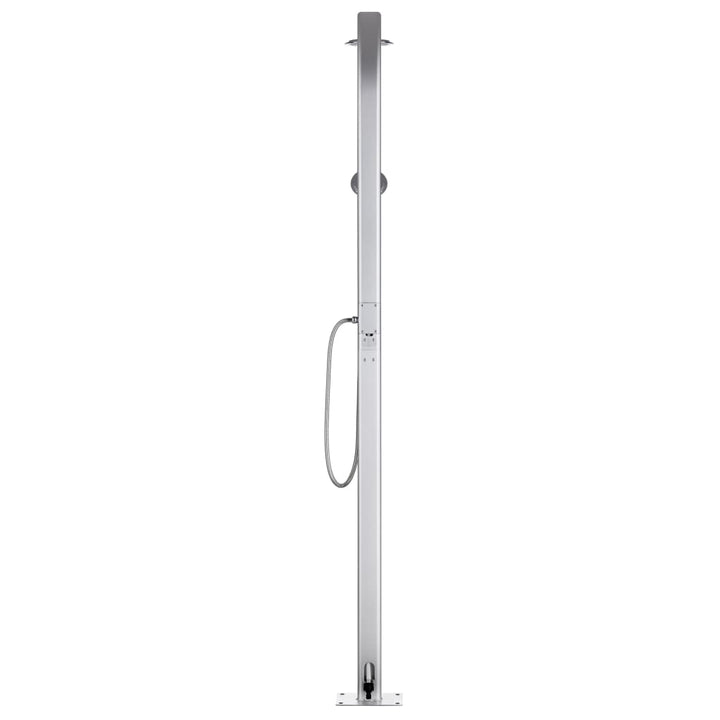Duș De Grădină, 215 Cm, Aluminiu