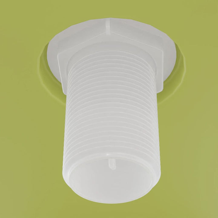 Rezervor De Toaletă Cu Admisie De Apă Pe Fund, 3/6 L, Măsliniu