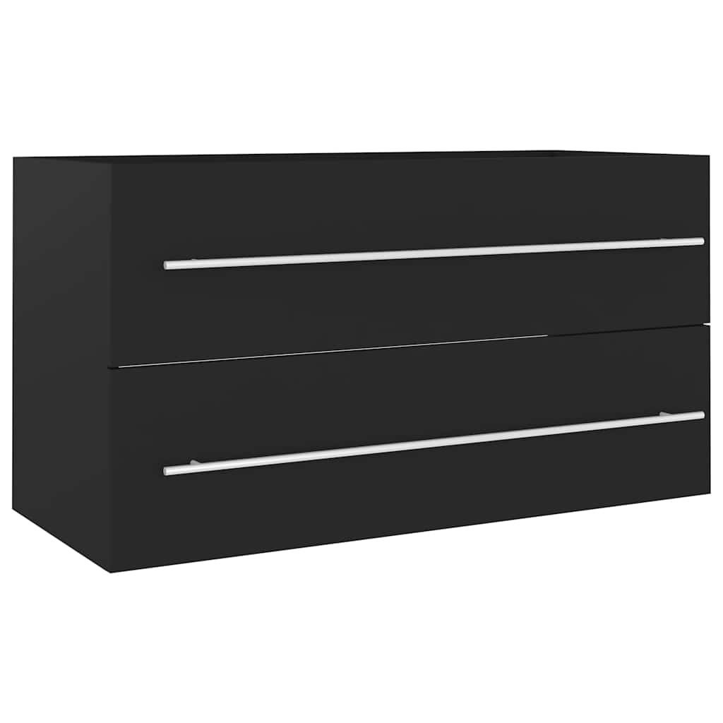 Set Mobilier De Baie, 2 Piese, , Pal