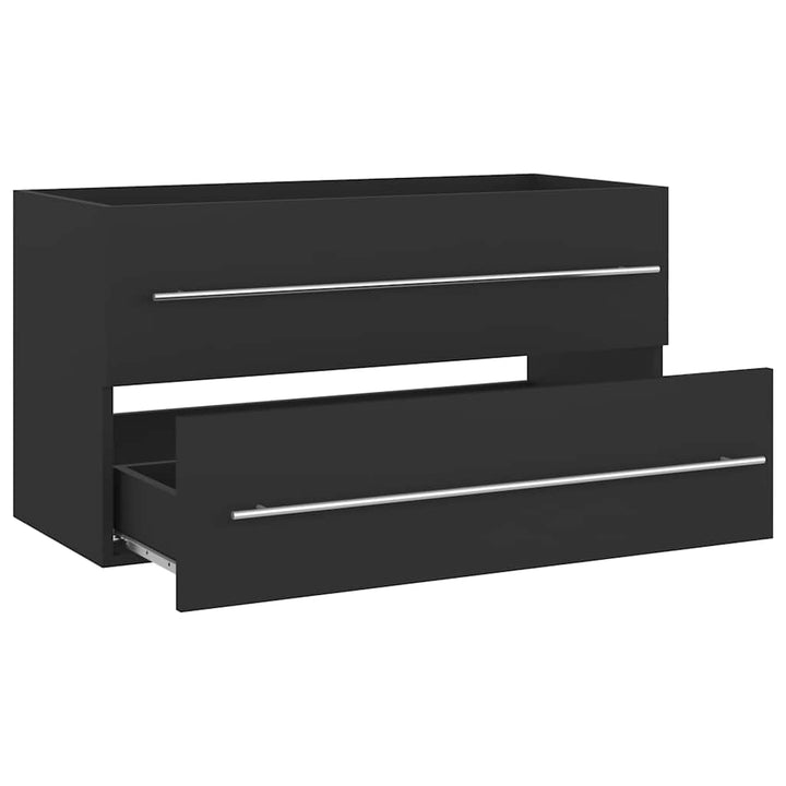 Set Mobilier De Baie, 2 Piese, , Pal