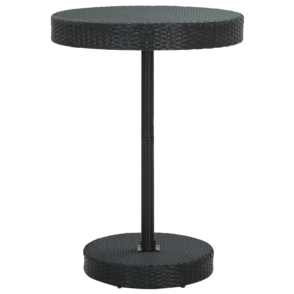 Vixl Set Mobilier Bar De Grădină Cu Perne, 5 Piese, , Poliratan