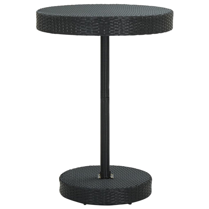 Vixl Set Mobilier Bar De Grădină Cu Perne, 5 Piese, , Poliratan