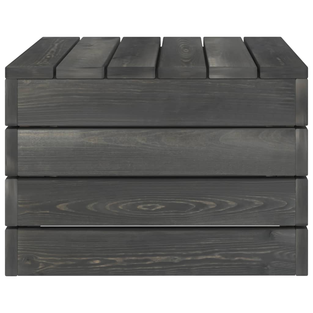 Set Mobilier Grădină Din Paleți, 2 Piese, Cu Perne, Lemn De Pin
