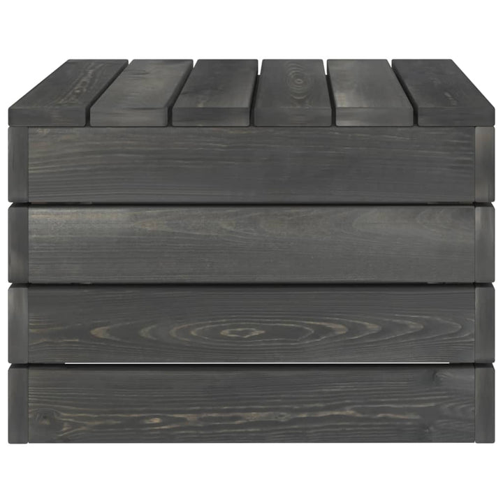 Set Mobilier Grădină Din Paleți, 2 Piese, Cu Perne, Lemn De Pin