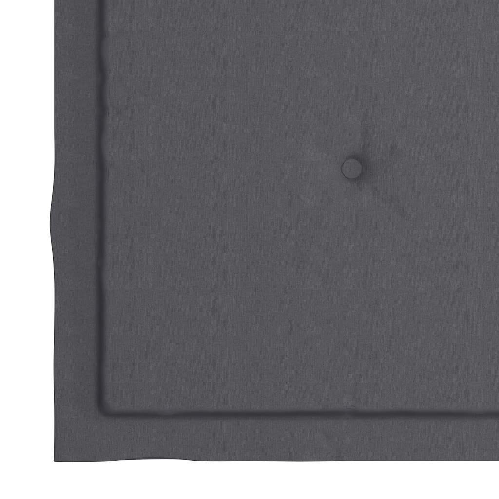 Set Mobilier Exterior Pliabil Cu Perne, 3 Piese, Lemn Masiv Tec