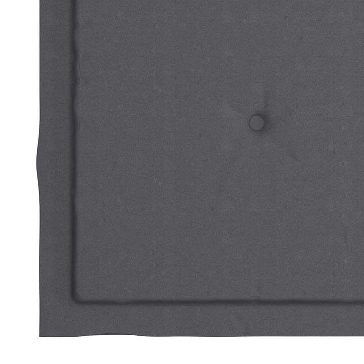 Set Mobilier Exterior Pliabil Cu Perne, 3 Piese, Lemn Masiv Tec