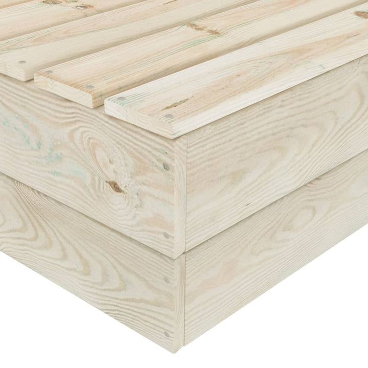 Set Mobilier Grădină Din Paleți Cu Perne, 5 Piese, Lemn Molid