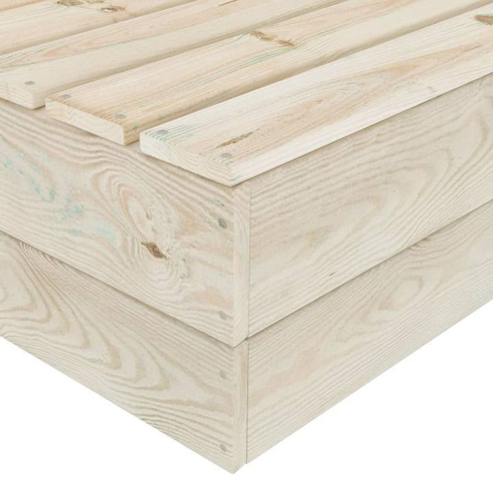 Set Mobilier Grădină Din Paleți Cu Perne, 5 Piese, Lemn Molid