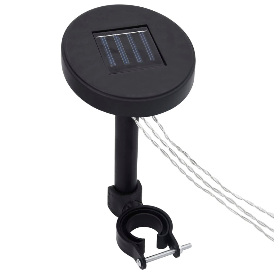 Instalație De Lumini Cu Led Pentru Foișor, Cu Panou Solar