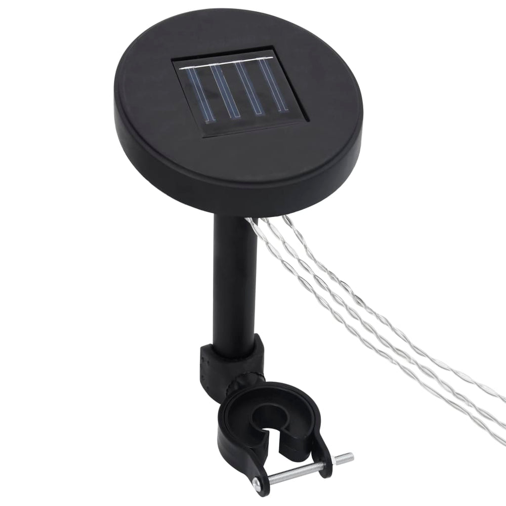 Instalație De Lumini Cu Led Pentru Foișor, Cu Panou Solar