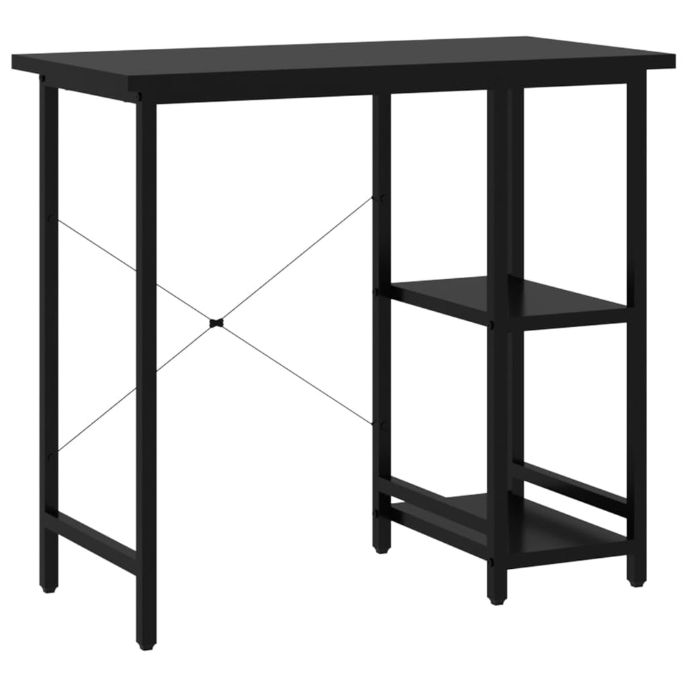 Birou De Calculator, , 80X40X72 Cm, Mdf Și Metal