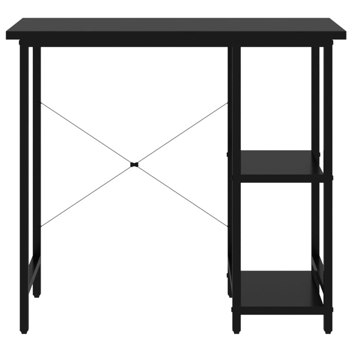 Birou De Calculator, , 80X40X72 Cm, Mdf Și Metal