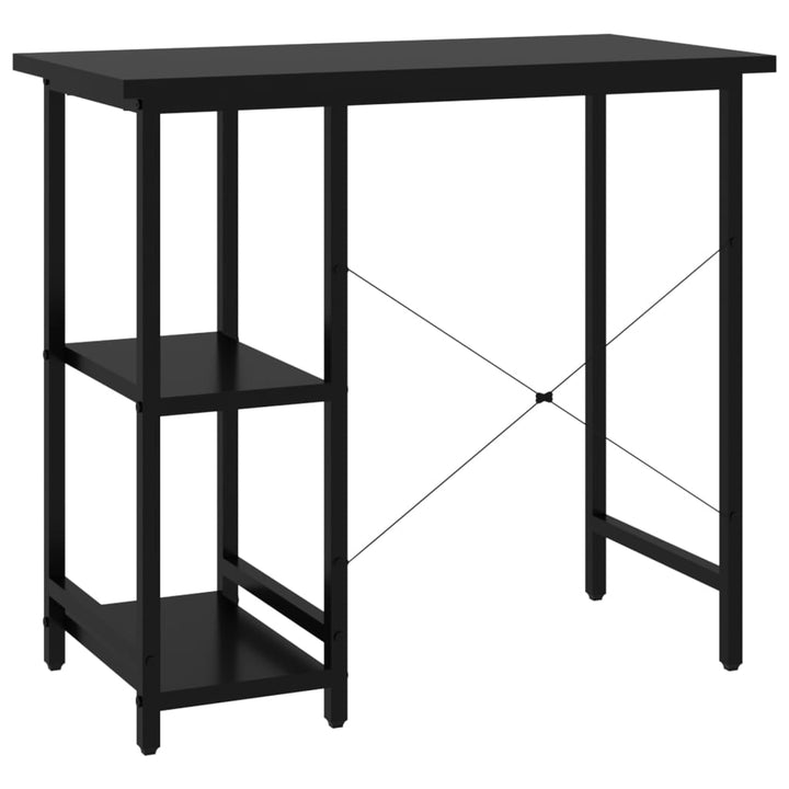 Birou De Calculator, , 80X40X72 Cm, Mdf Și Metal