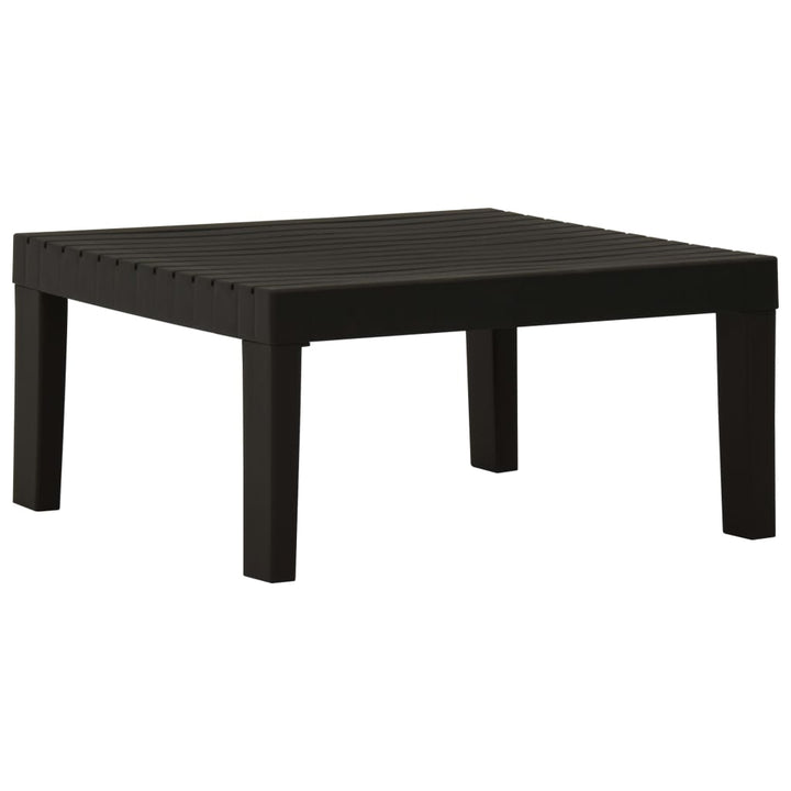 Set Mobilier De Grădină Cu Perne, 3 Piese, , Plastic