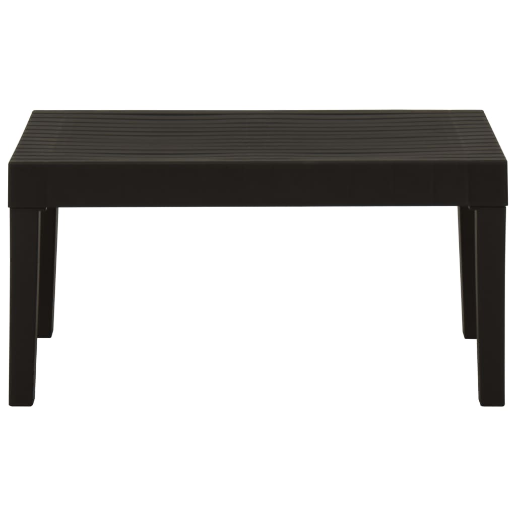 Set Mobilier De Grădină Cu Perne, 3 Piese, , Plastic