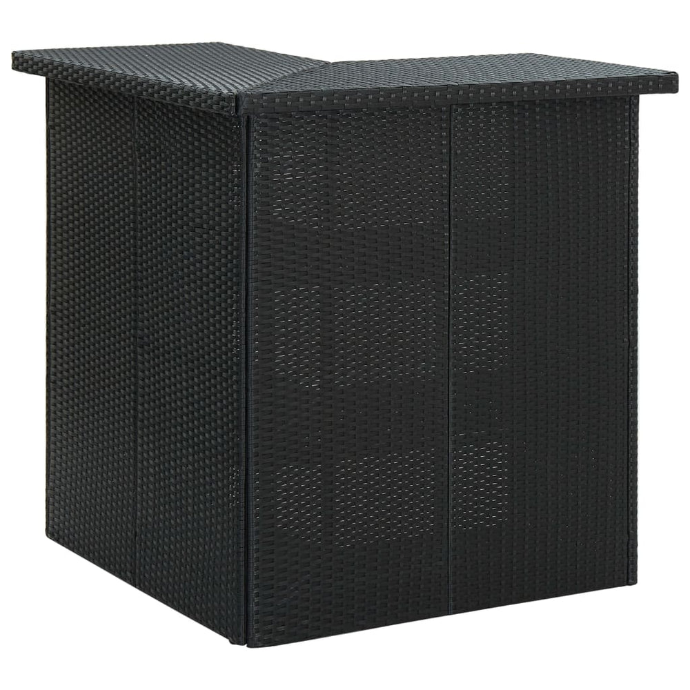 Set Mobilier Bar De Grădină Cu Perne, 16 Piese, Poliratan