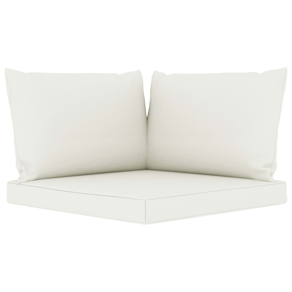 Set Mobilier De Grădină Cu Perne , 6 Piese