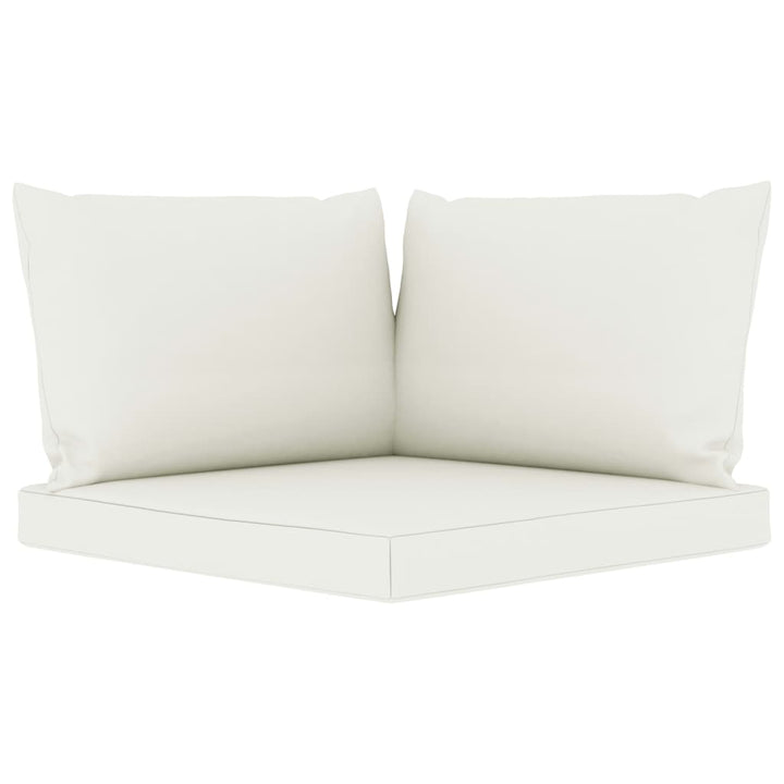 Set Mobilier De Grădină Cu Perne , 6 Piese