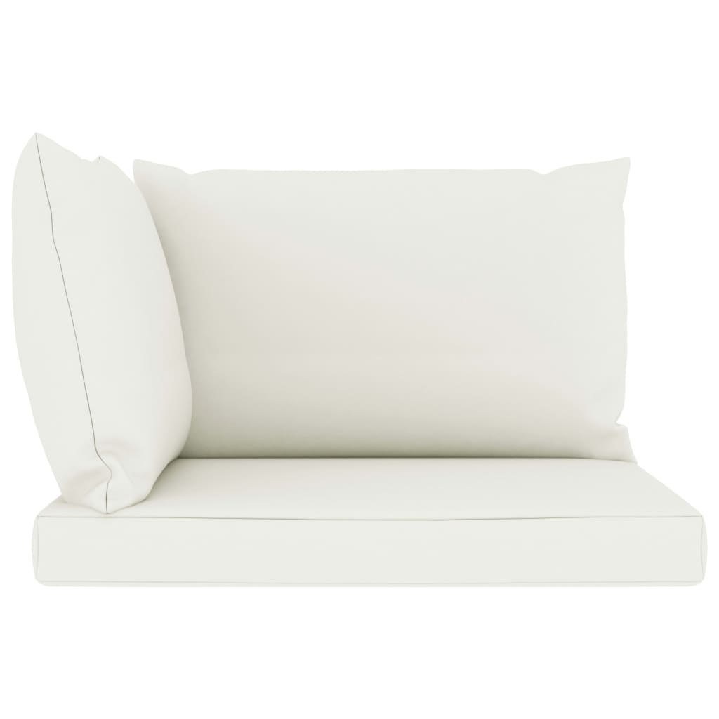 Set Mobilier De Grădină Cu Perne , 6 Piese
