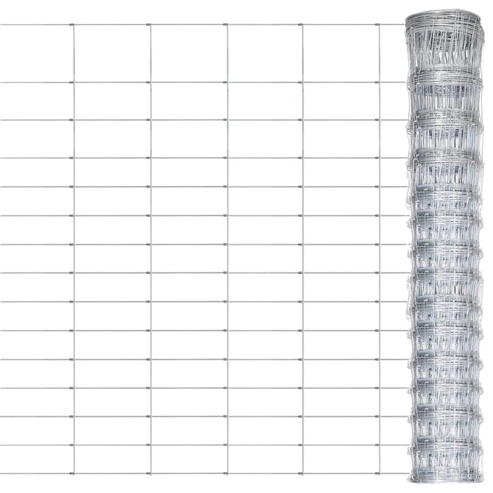 Gard De Grădină, 50 M, Oțel Galvanizat, 150 Cm