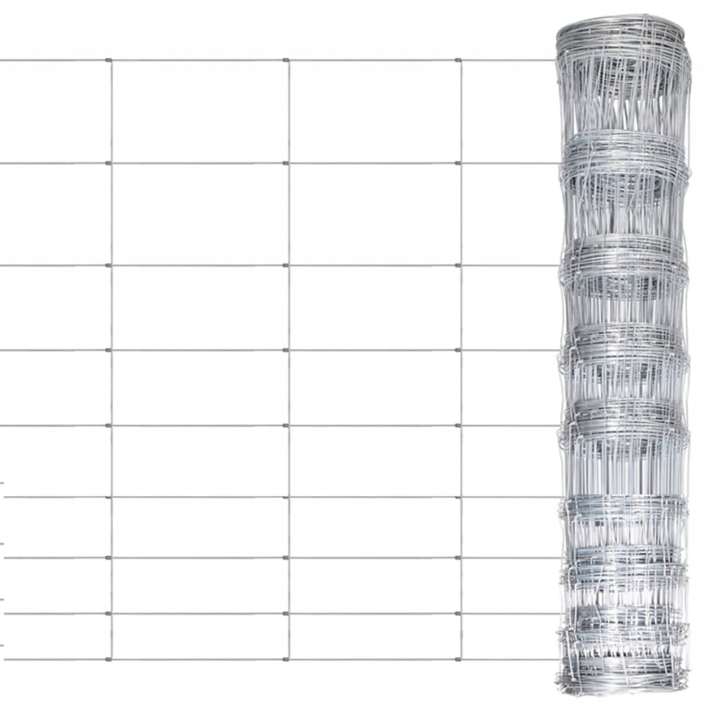 Gard De Grădină, 50 M, Oțel Galvanizat, 150 Cm
